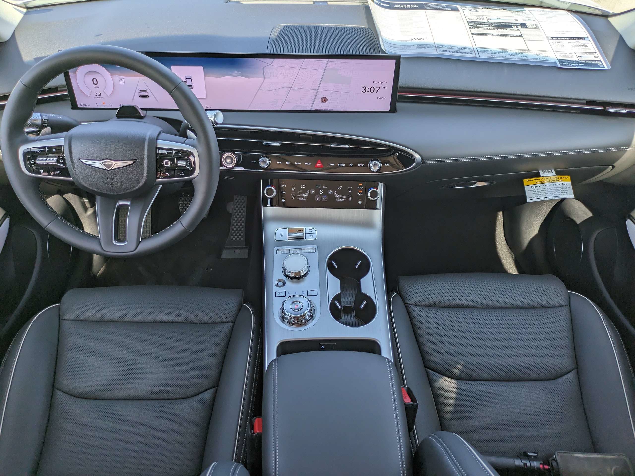 2027 Genesis GV70 2.5T Advanced