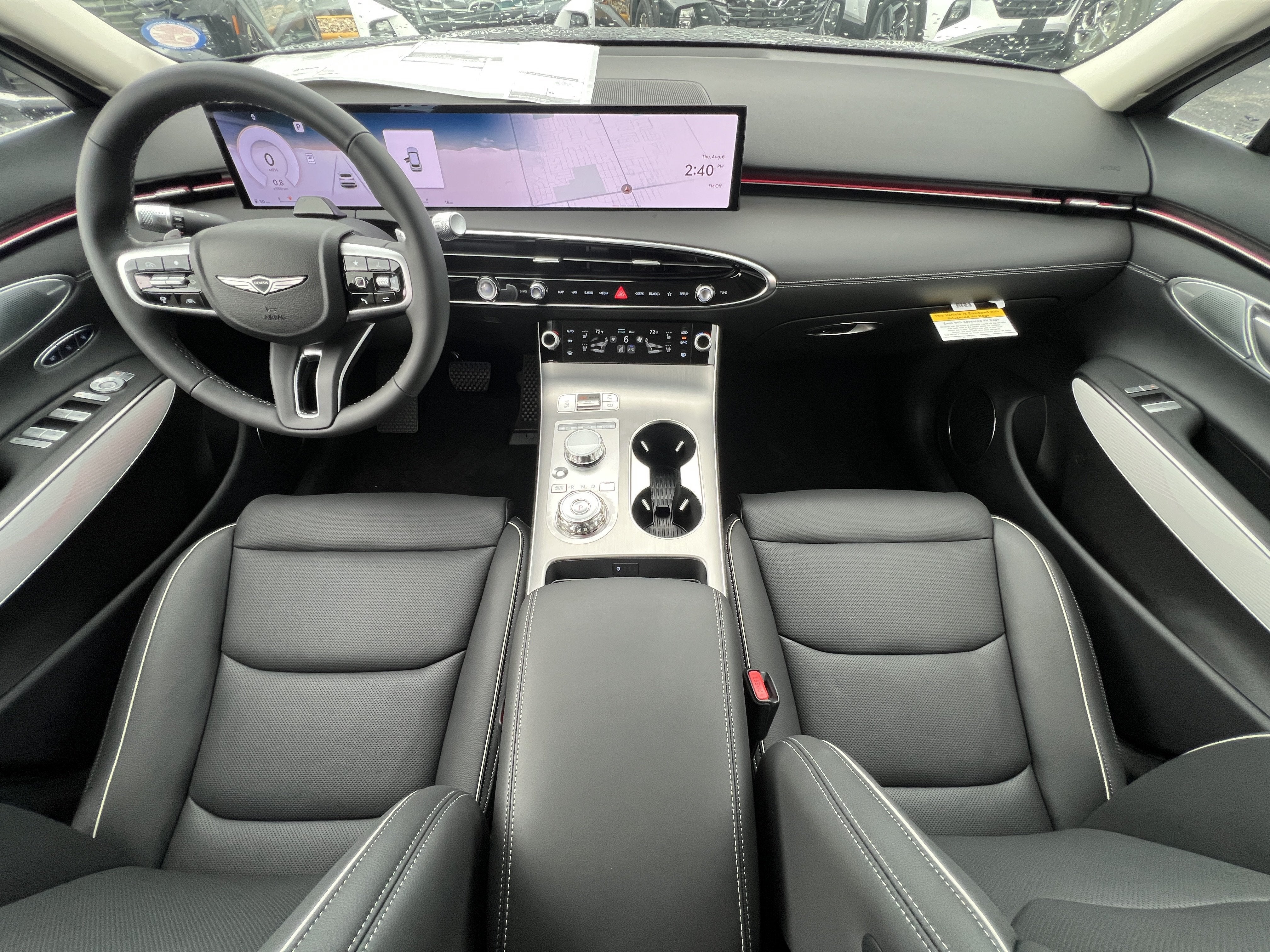 2027 Genesis GV70 2.5T Advanced