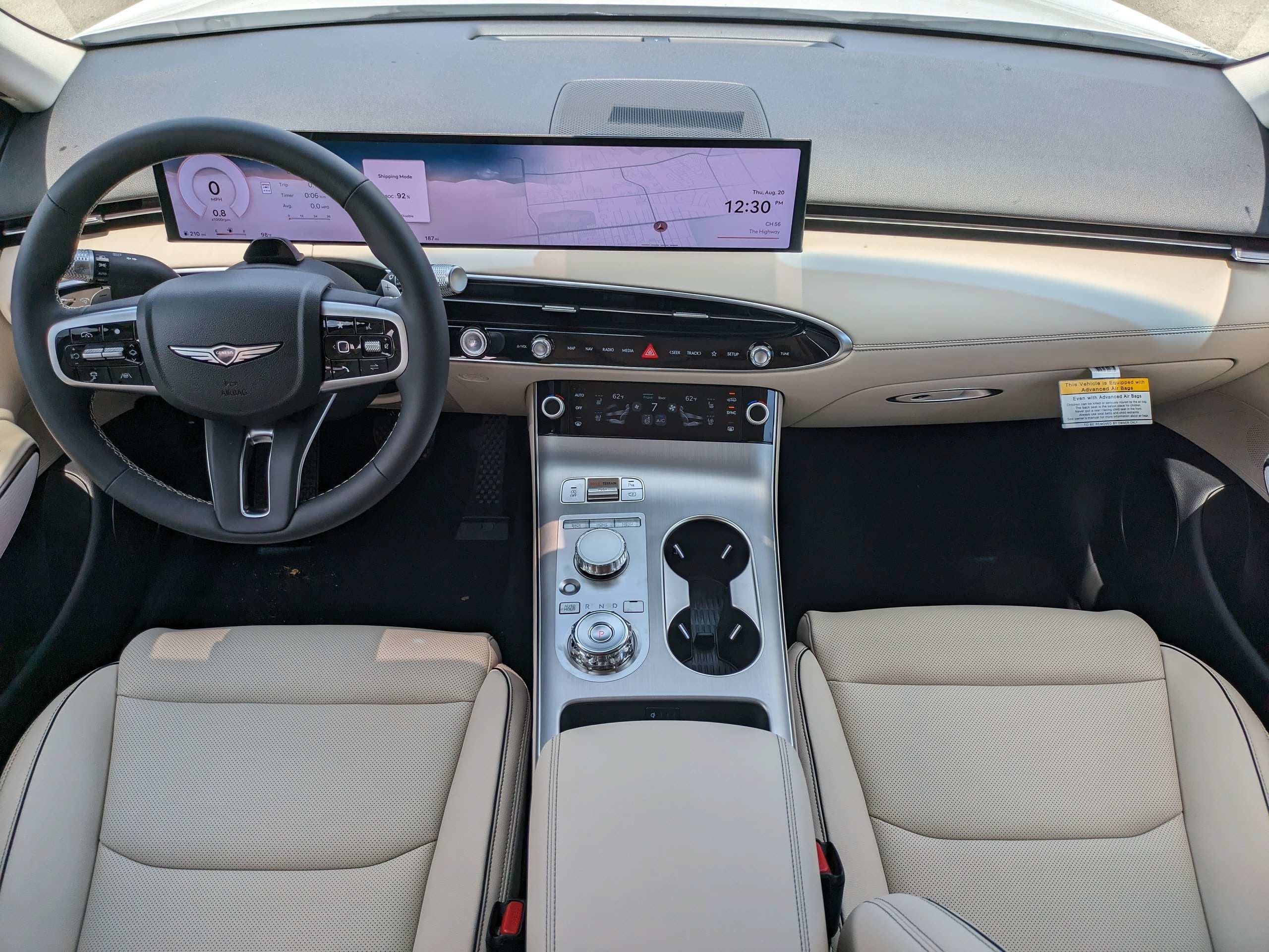 2027 Genesis GV70 2.5T Advanced