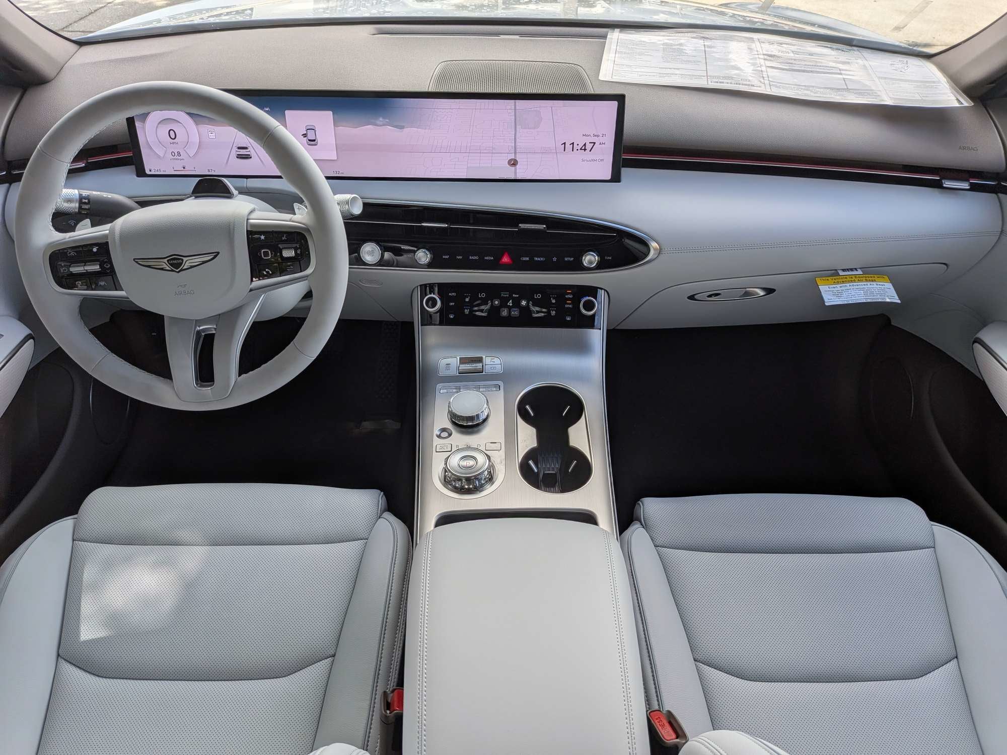 2027 Genesis GV70 2.5T Advanced