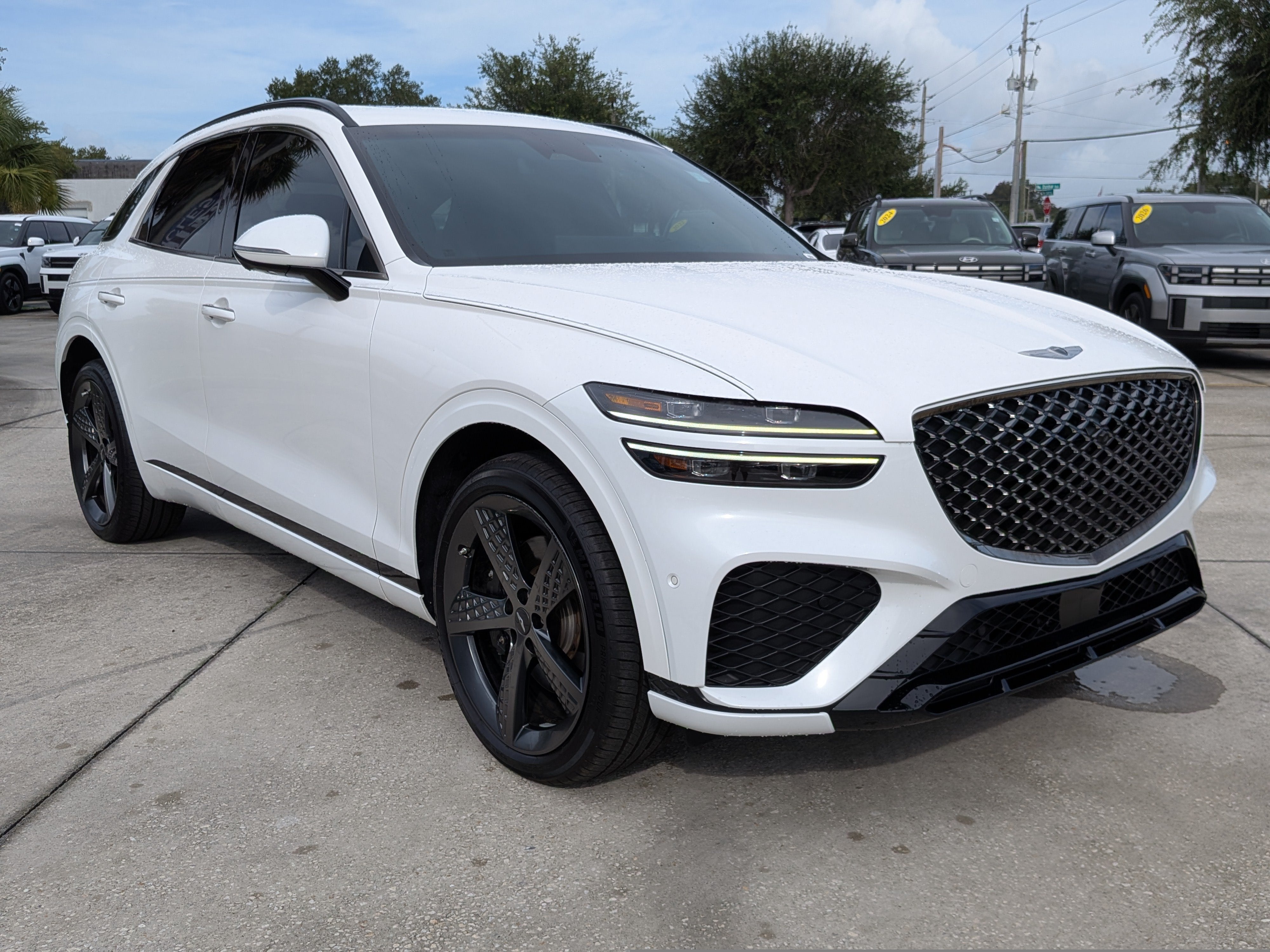 2022 Genesis GV70 3.5T Sport