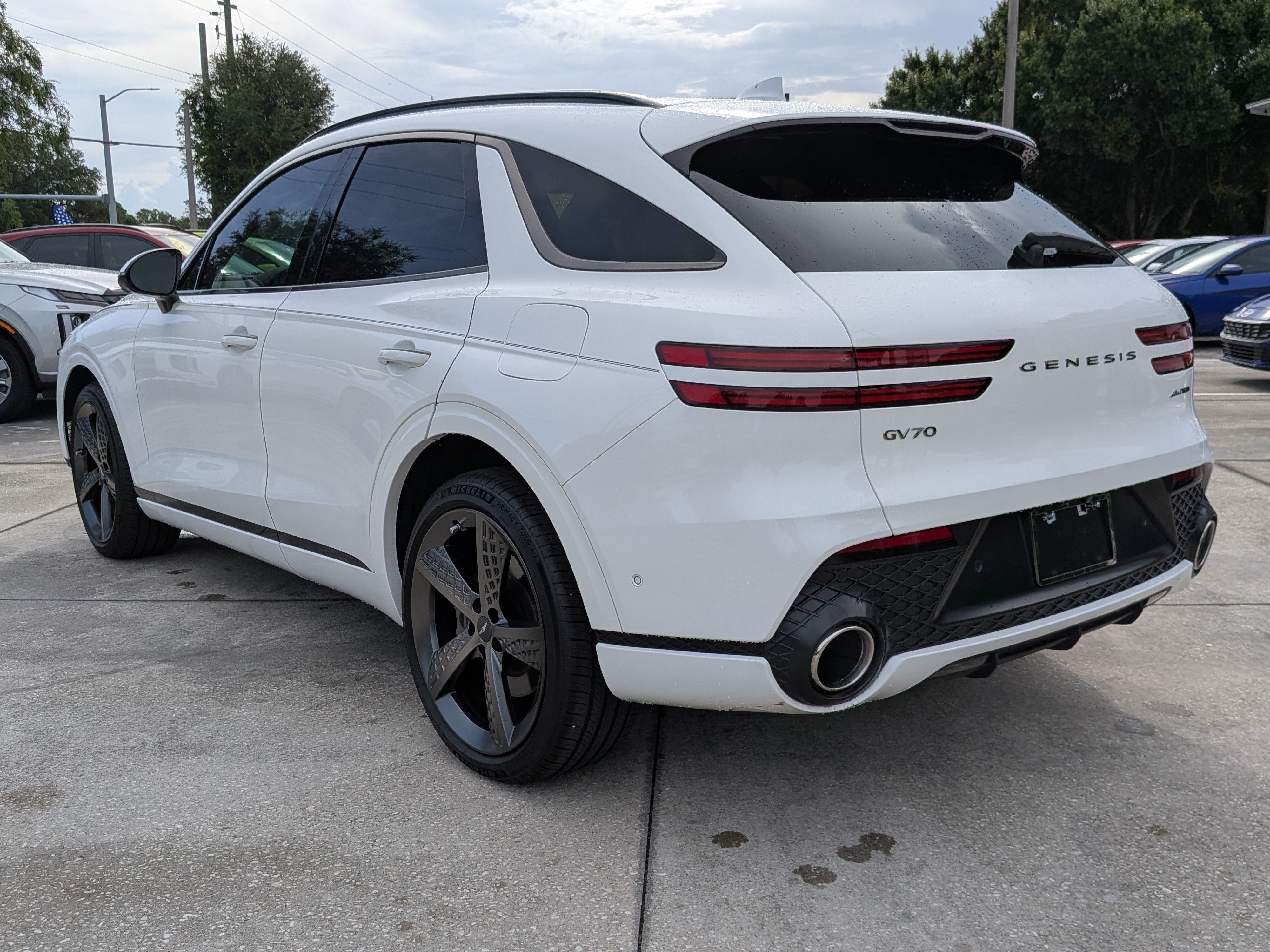 2022 Genesis GV70 3.5T Sport
