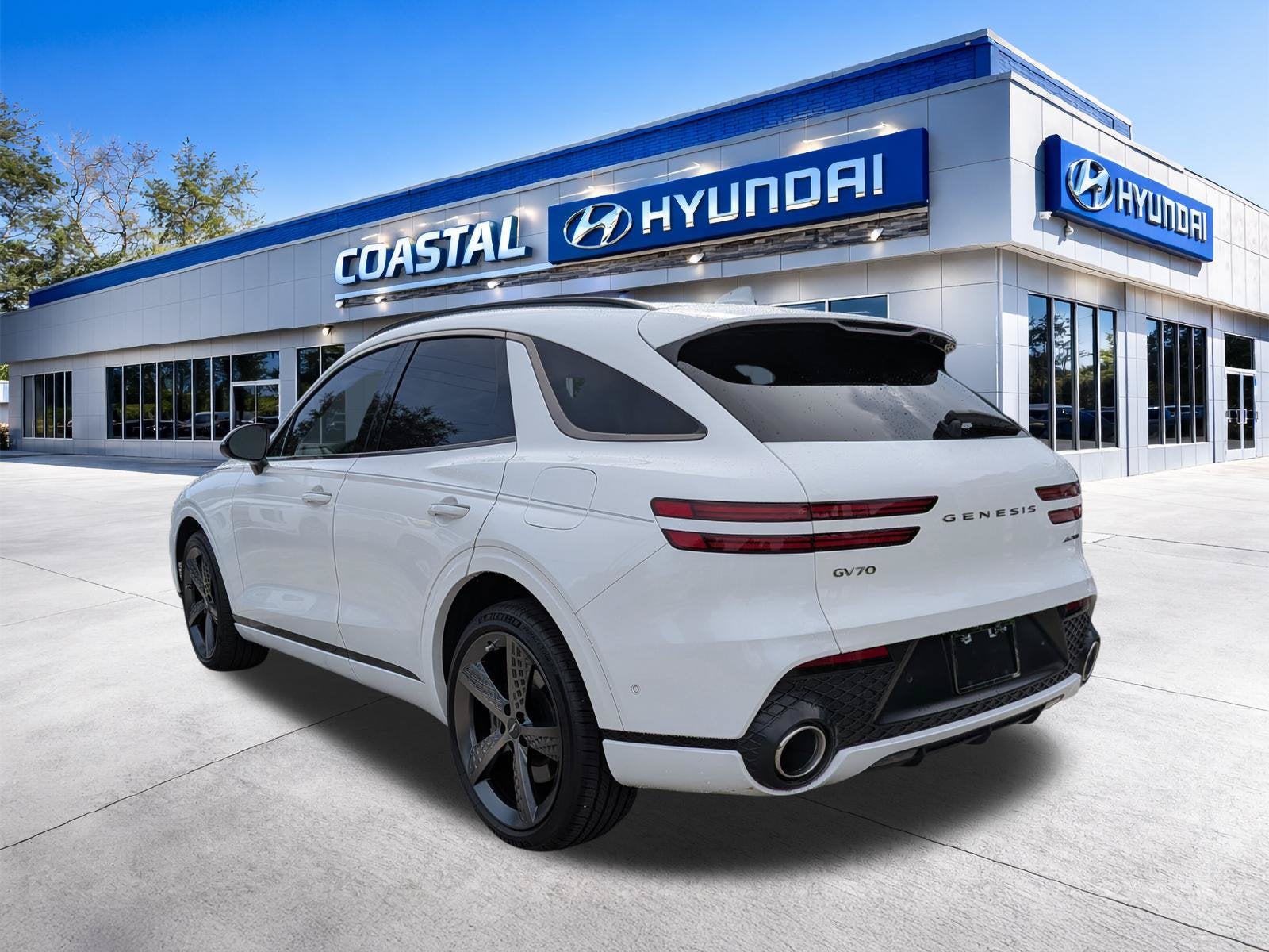 2022 Genesis GV70 3.5T Sport
