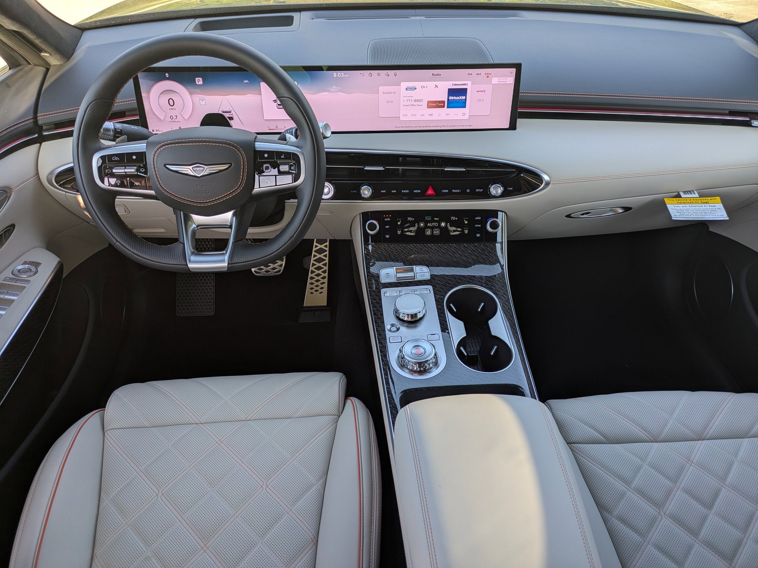 2026 Genesis GV70 3.5T Sport Prestige