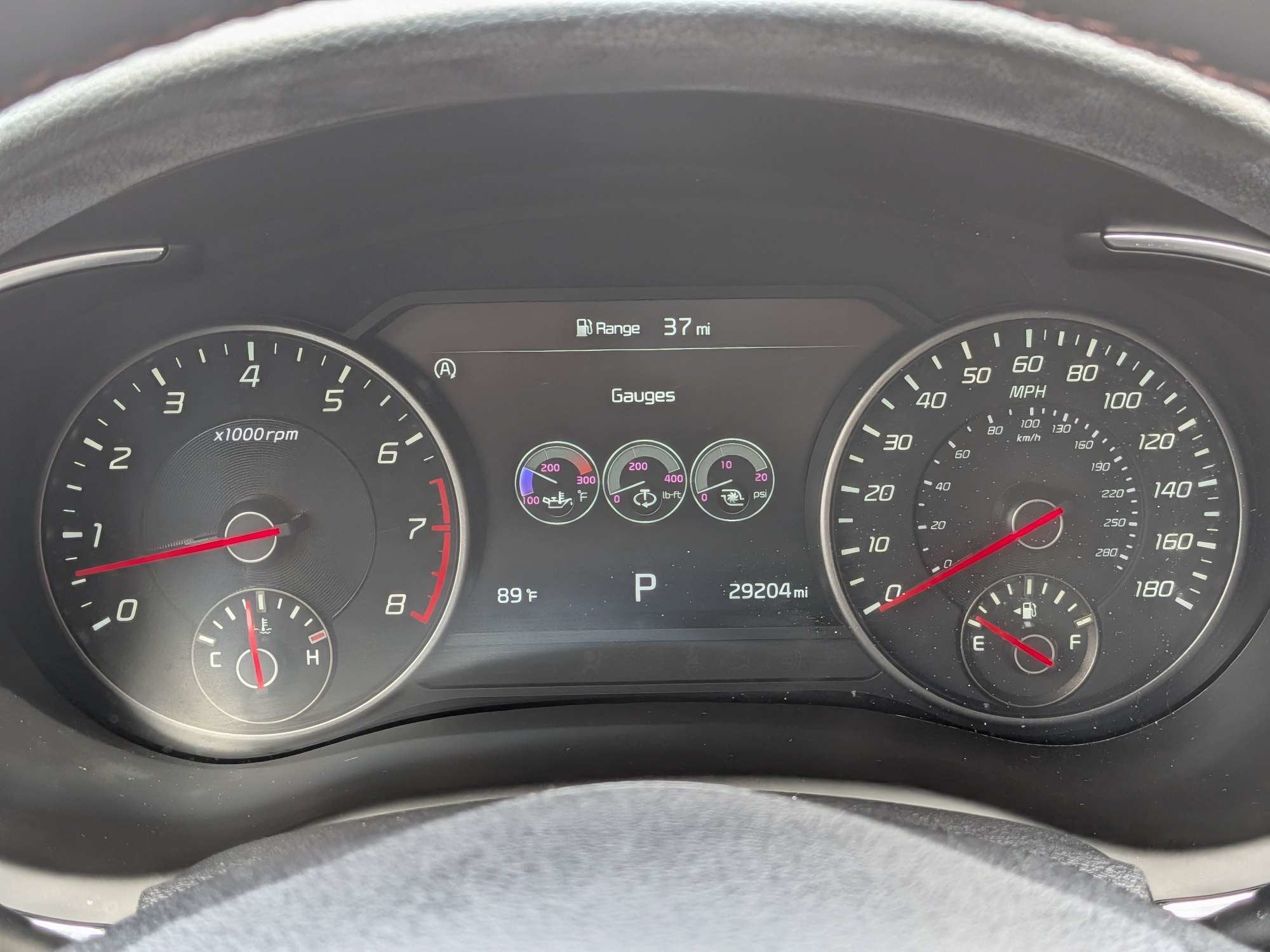 2023 Kia Stinger GT2