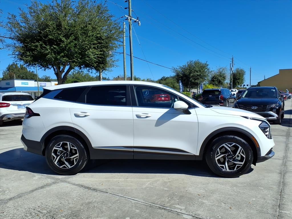 2025 Kia Sportage LX