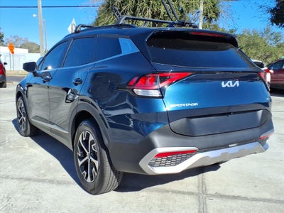 2023 Kia Sportage Hybrid EX