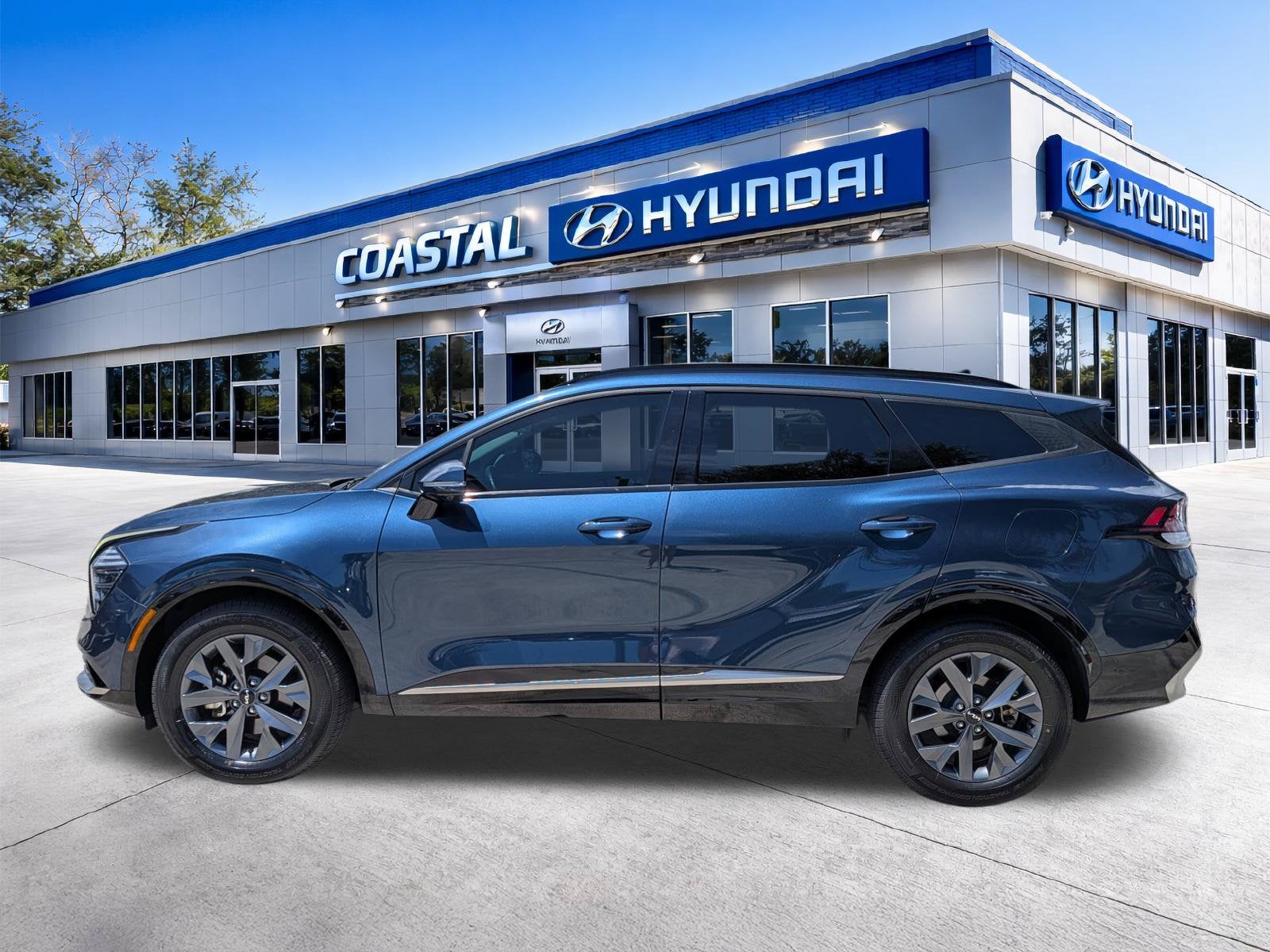 2024 Kia Sportage Hybrid SX-Prestige