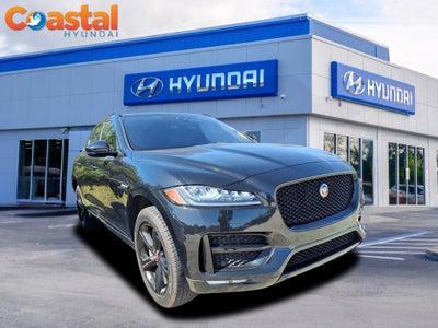 2017 Jaguar F-PACE 35t R-Sport