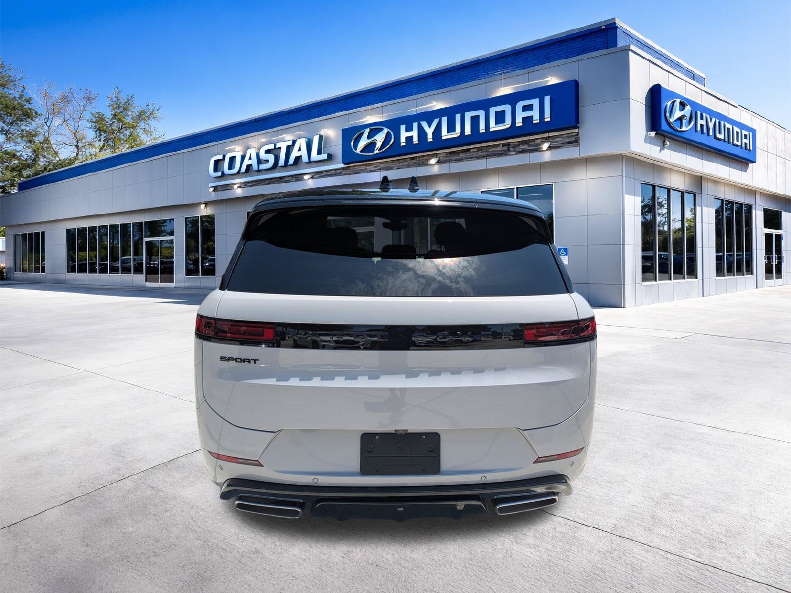 2025 Land Rover Range Rover Sport Dynamic SE