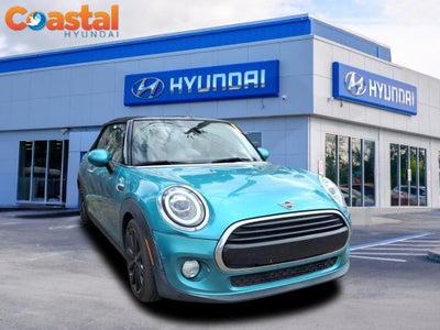 2019 MINI Convertible Iconic