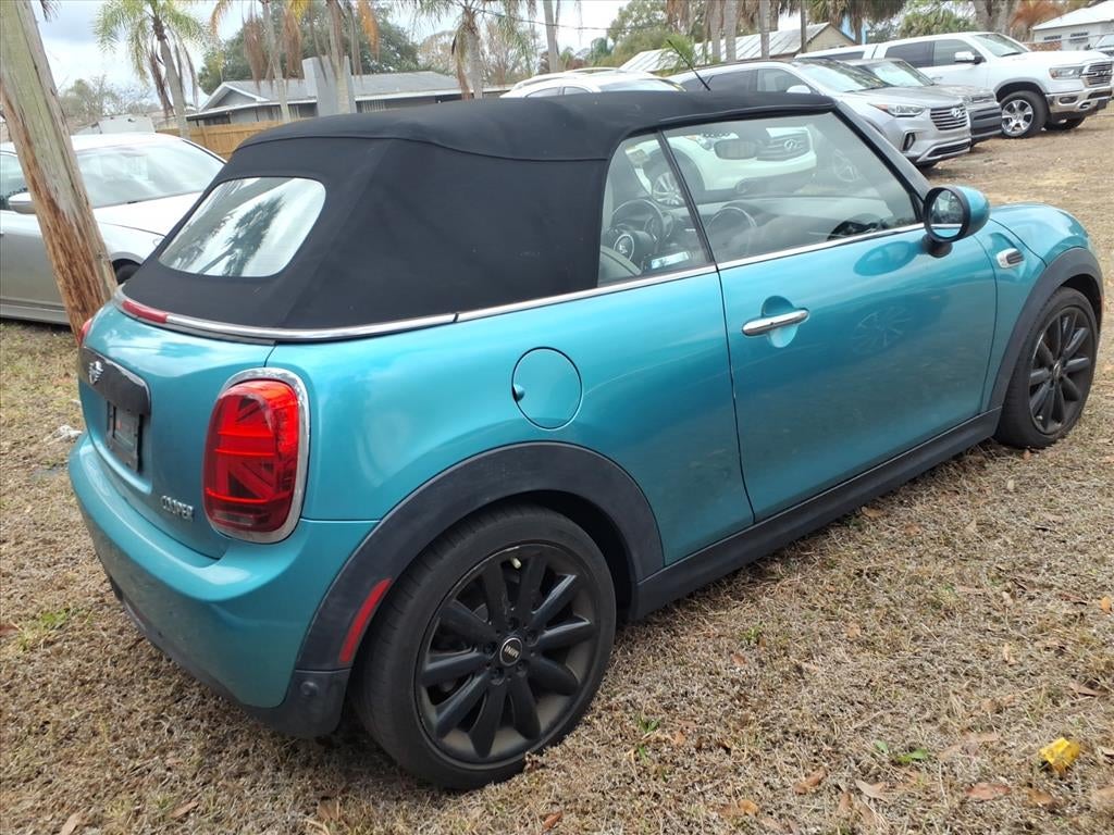 2019 MINI Convertible Iconic