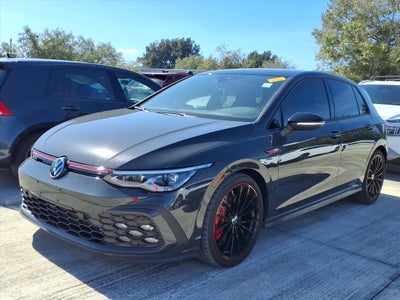 2023 Volkswagen Golf GTI 2.0T 40th Anniversary Edition