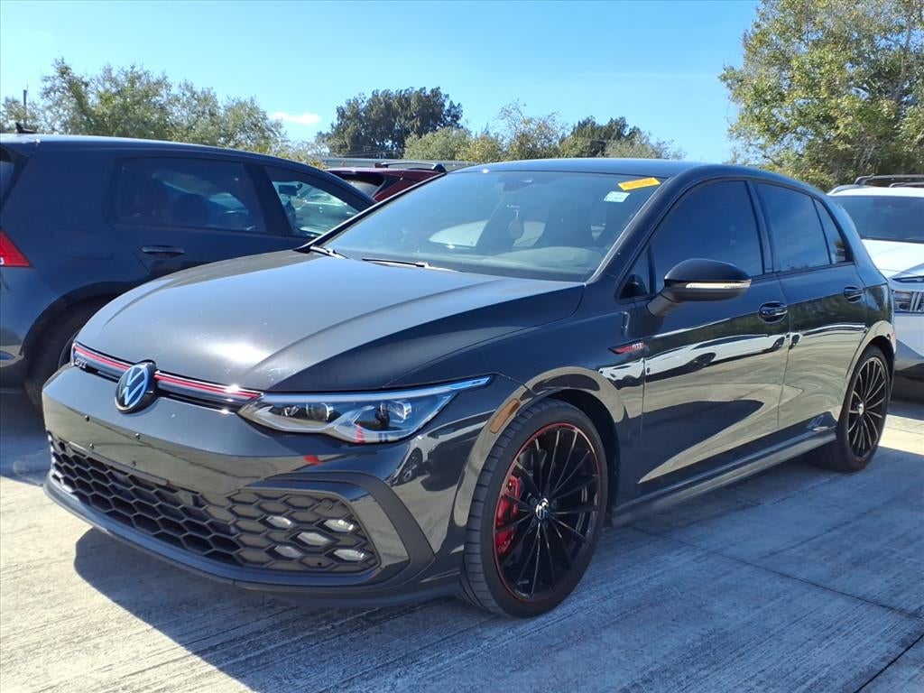 2023 Volkswagen Golf GTI 2.0T 40th Anniversary Edition