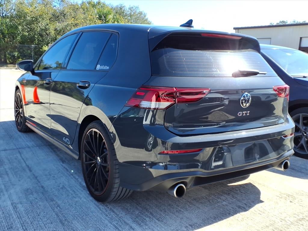 2023 Volkswagen Golf GTI 2.0T 40th Anniversary Edition