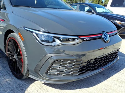 2023 Volkswagen Golf GTI 2.0T 40th Anniversary Edition