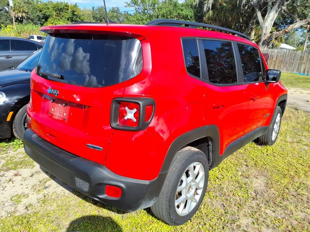 2022 Jeep Renegade Latitude