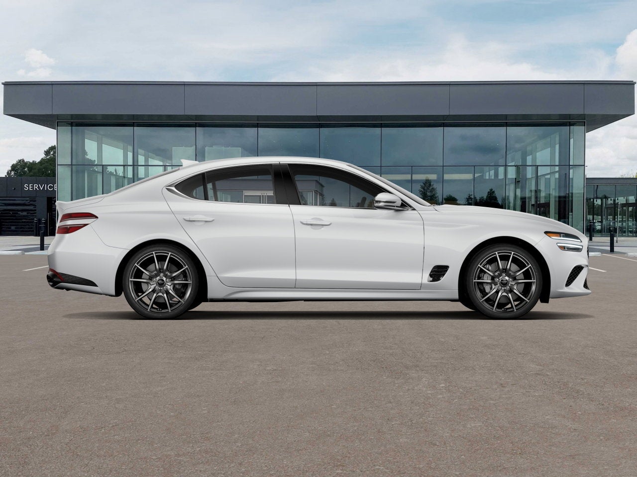 2026 Genesis G70 2.5T