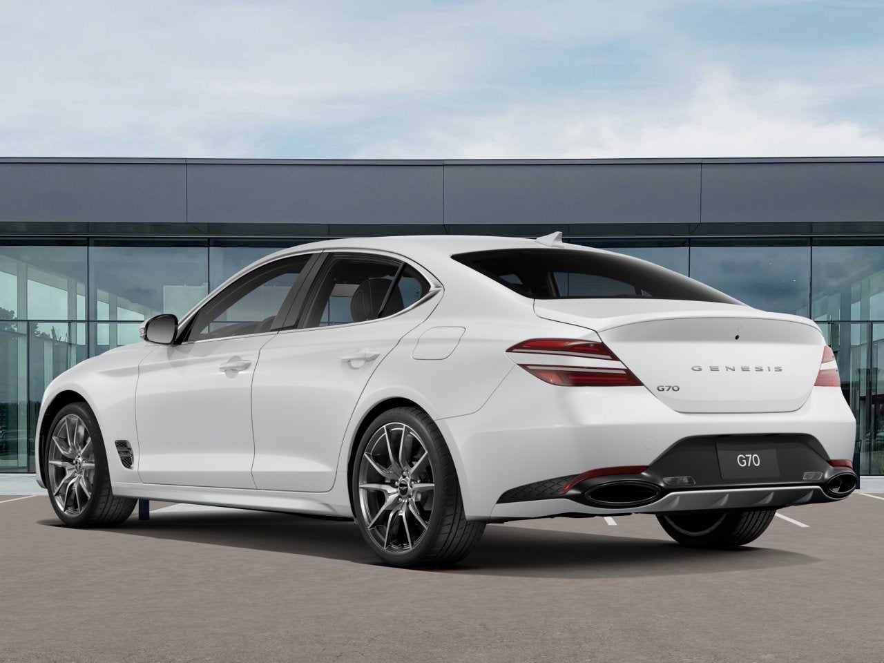 2026 Genesis G70 2.5T