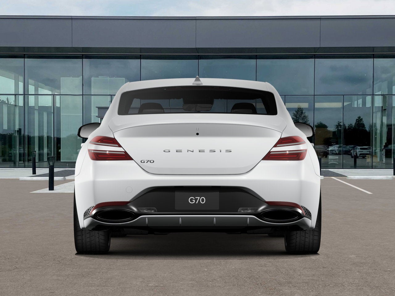 2026 Genesis G70 2.5T