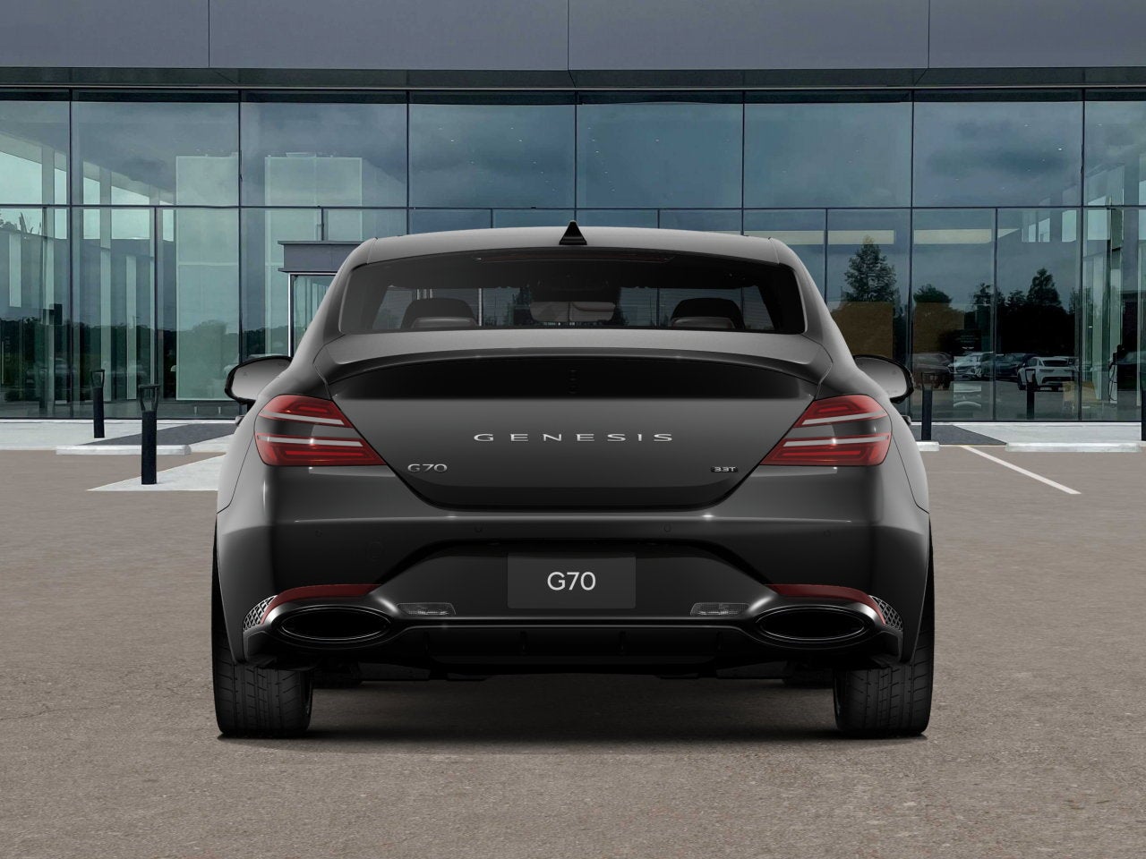 2026 Genesis G70 3.3T SPORT PRESTIGE