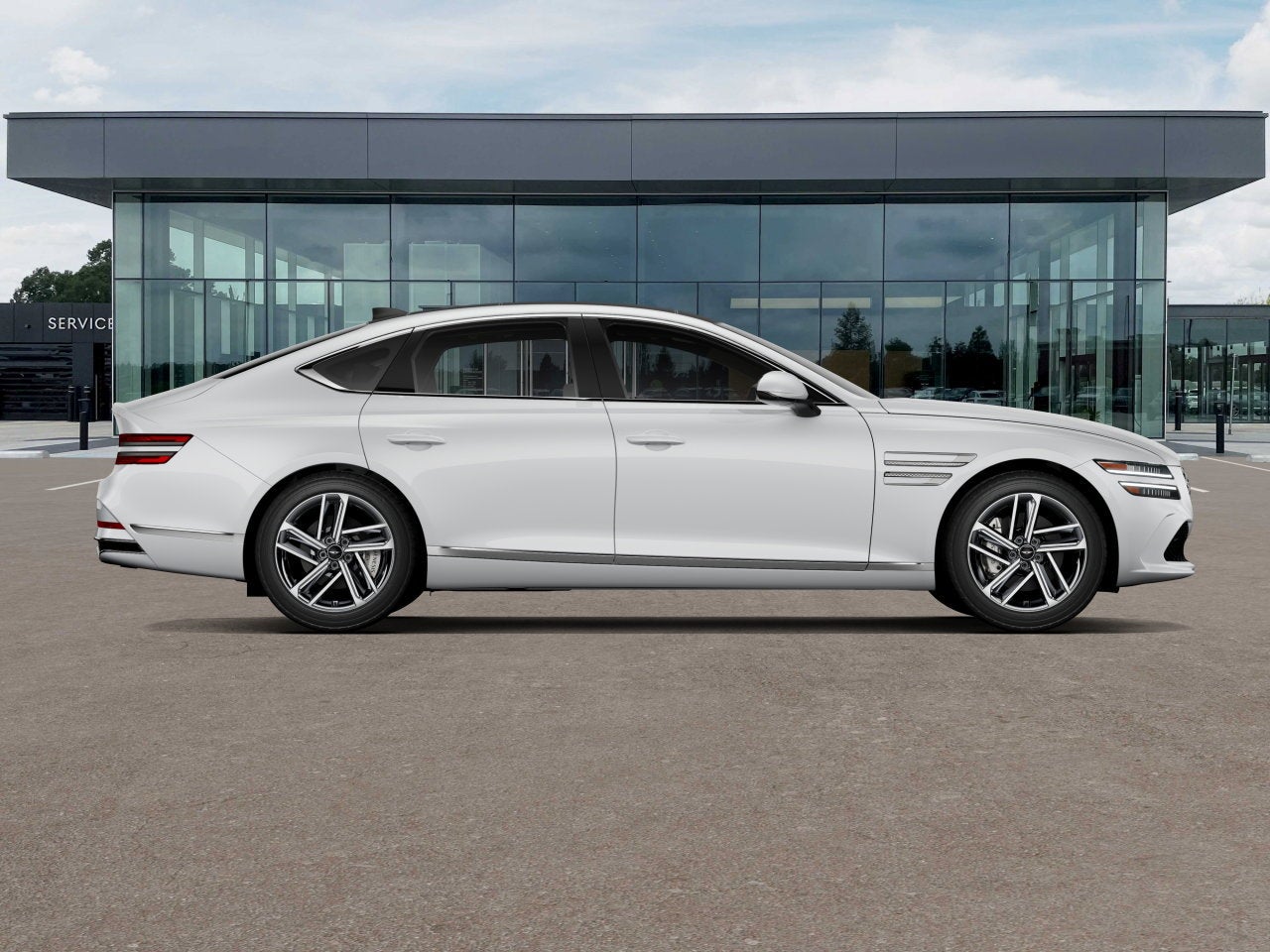 2027 Genesis G80 2.5T Advanced