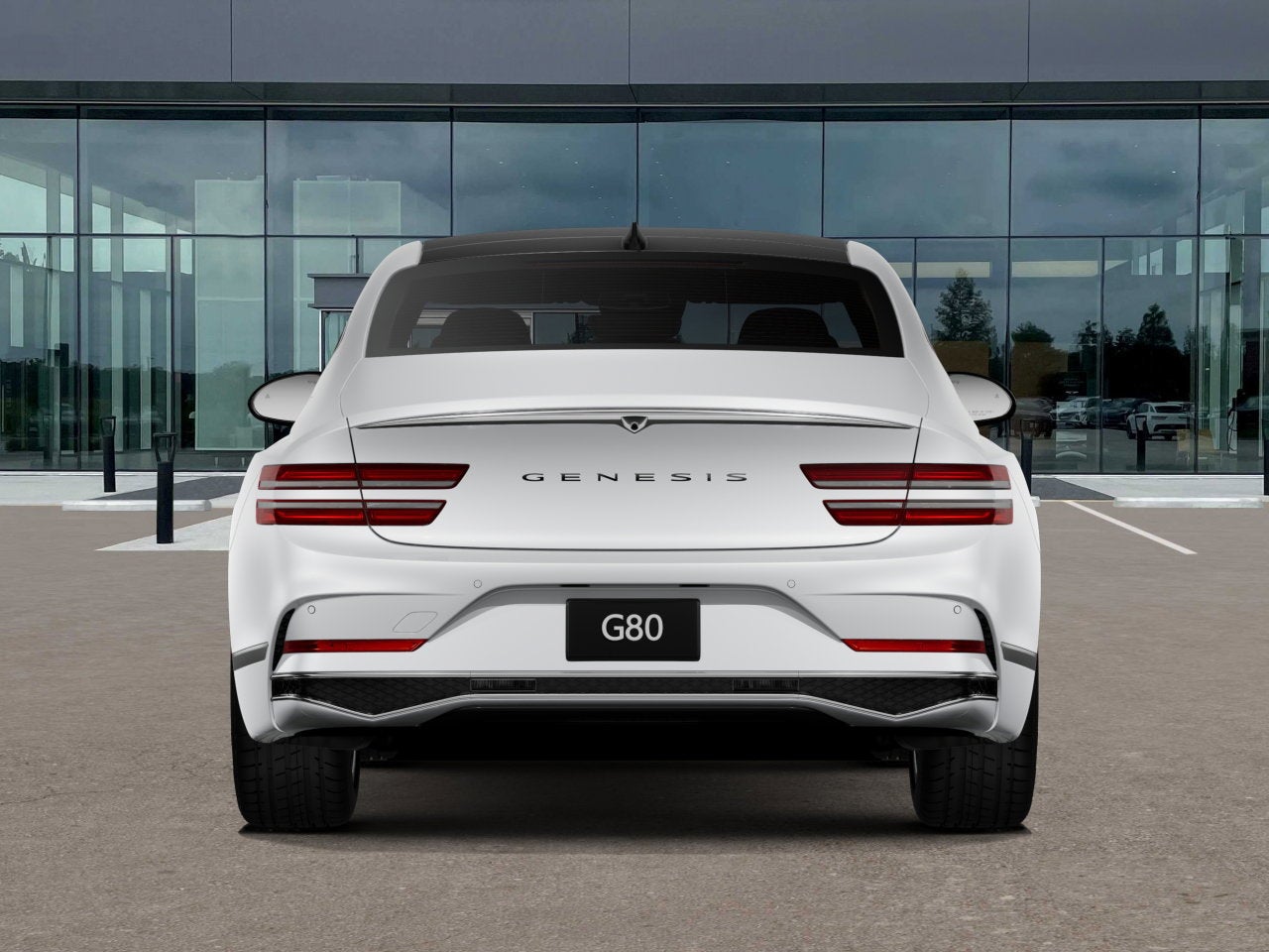2027 Genesis G80 2.5T Advanced