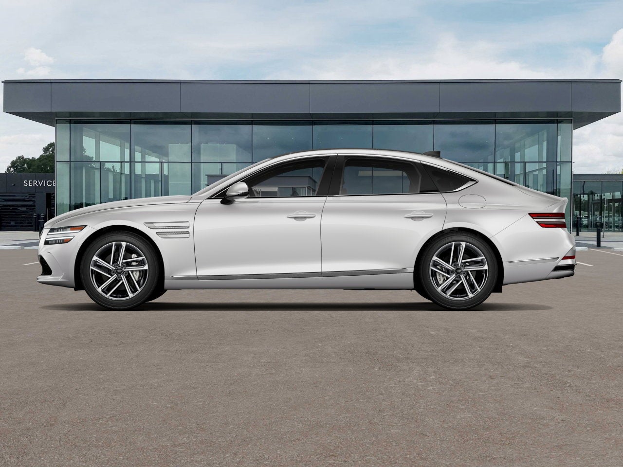 2027 Genesis G80 2.5T ADVANCED