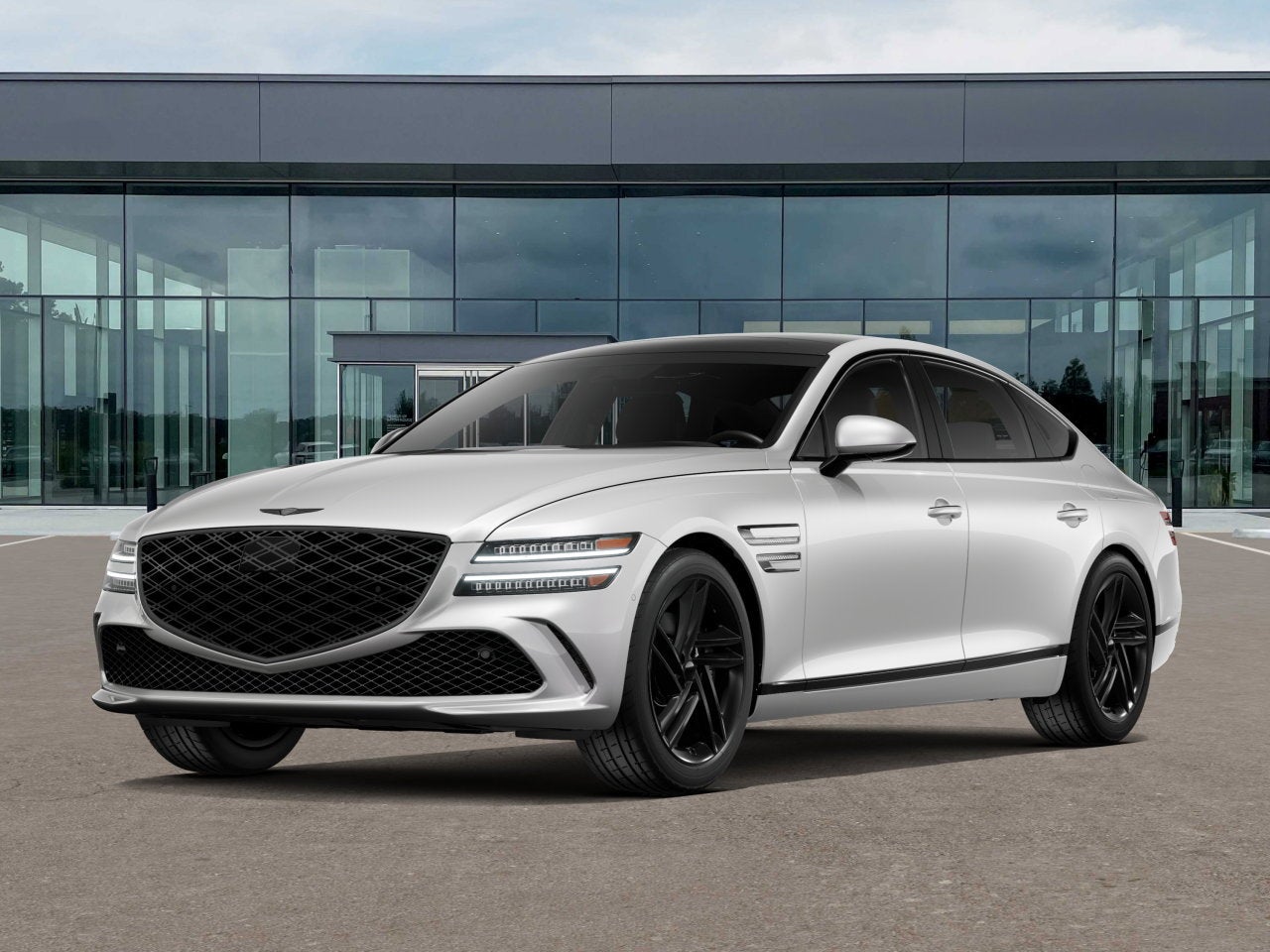 2027 Genesis G80 3.5T Prestige Black