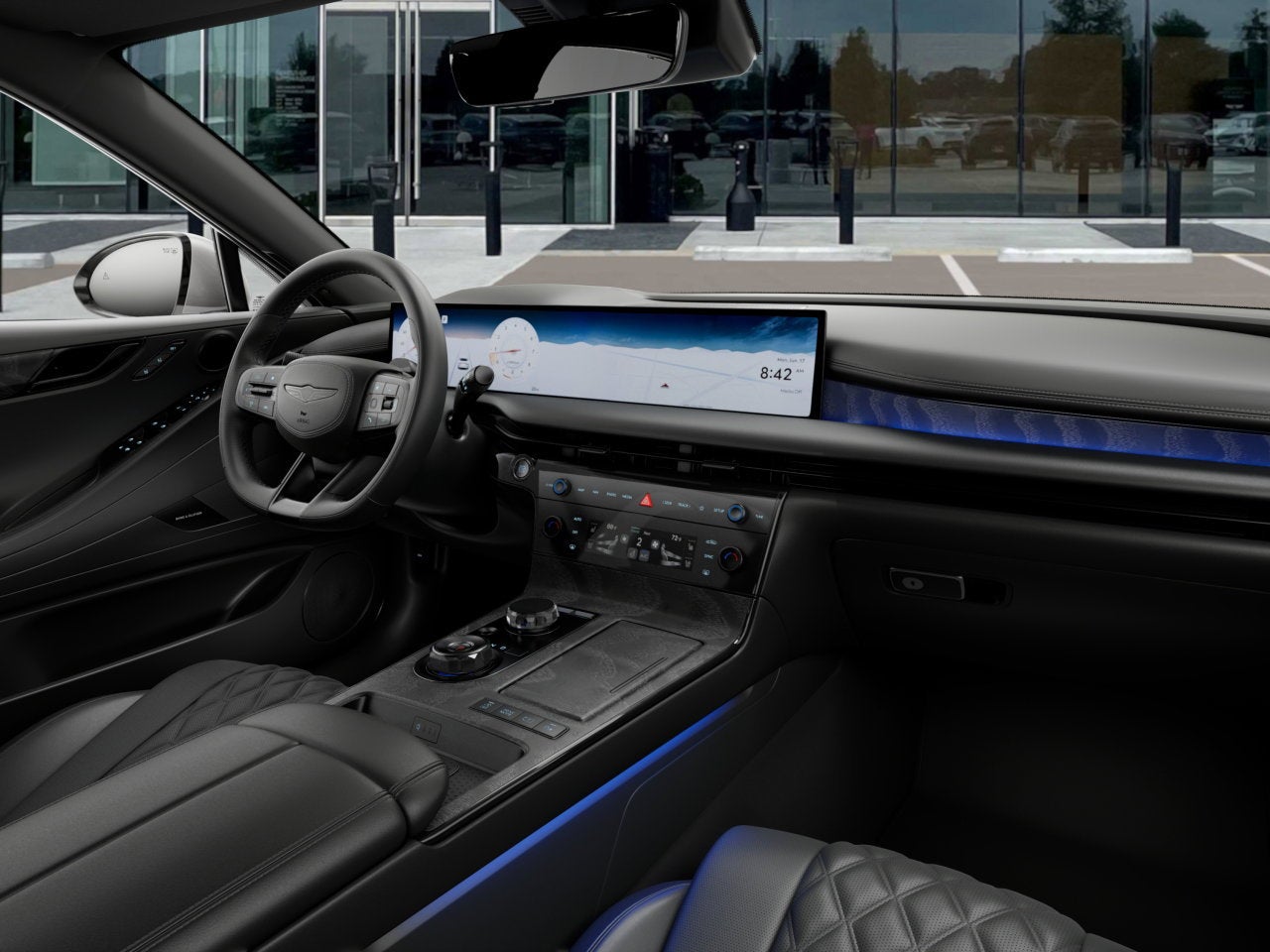 2027 Genesis G80 3.5T Prestige Black