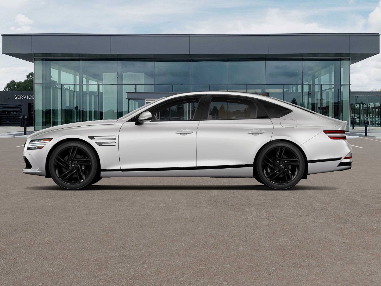 2027 Genesis G80 3.5T Prestige Black