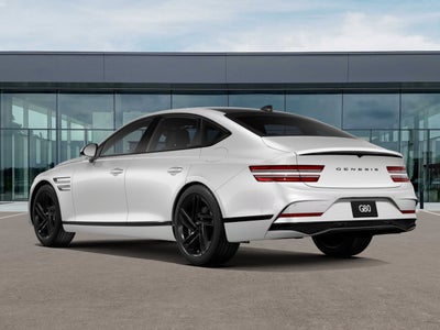 2027 Genesis G80 3.5T Prestige Black
