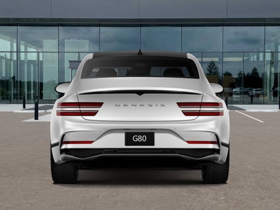 2027 Genesis G80 3.5T Prestige Black