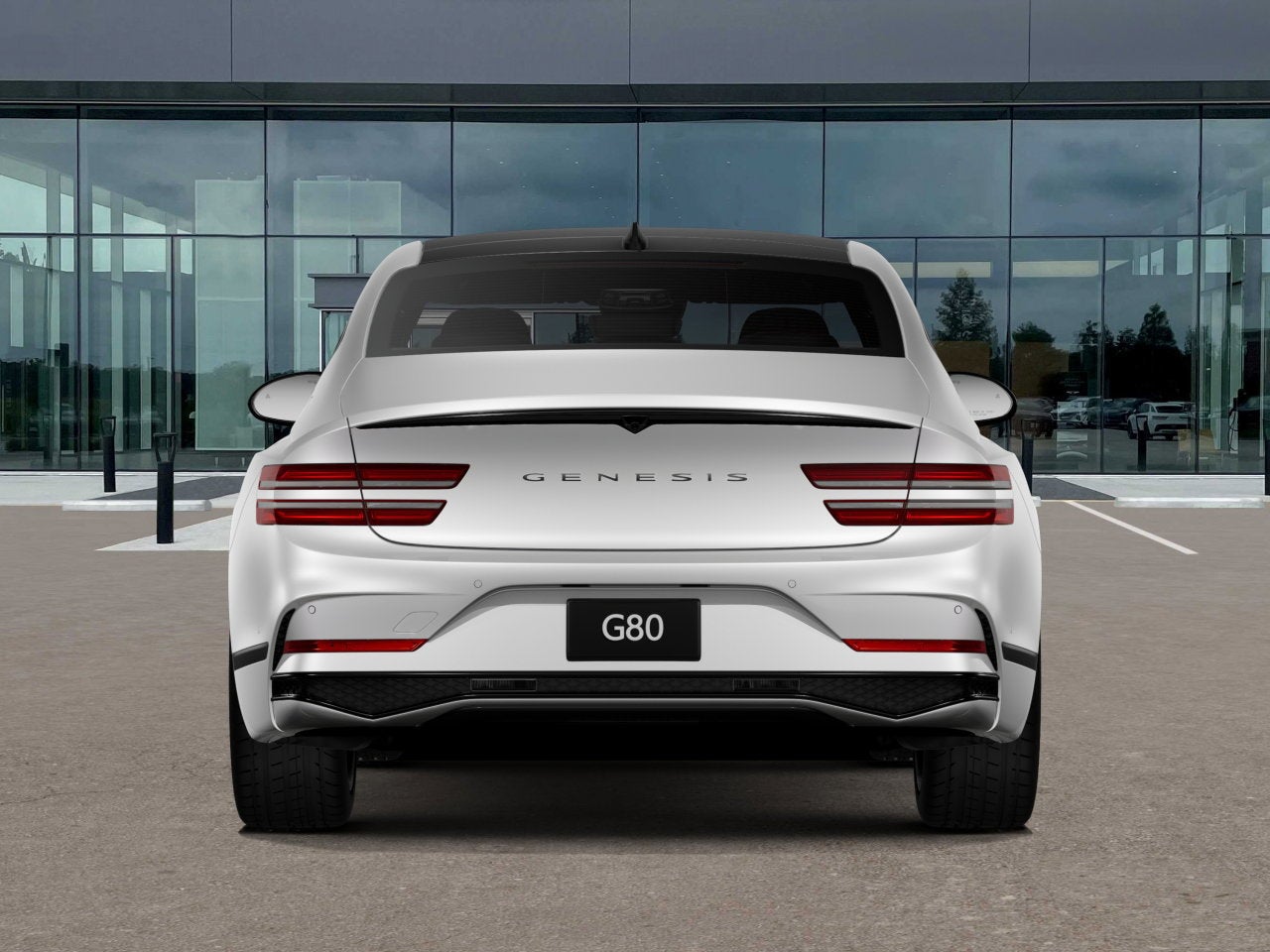 2027 Genesis G80 3.5T Prestige Black