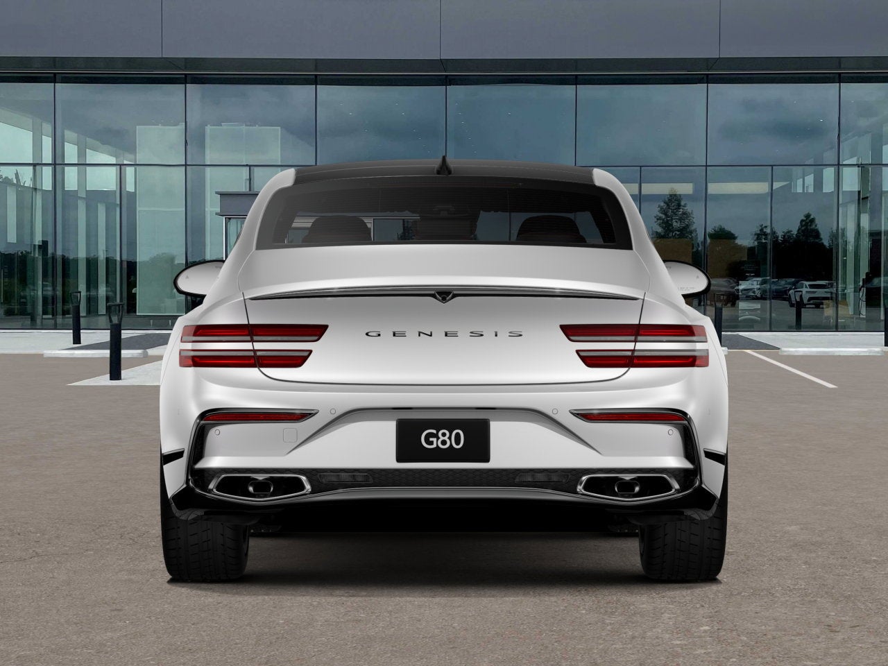 2027 Genesis G80 3.5T Sport Prestige