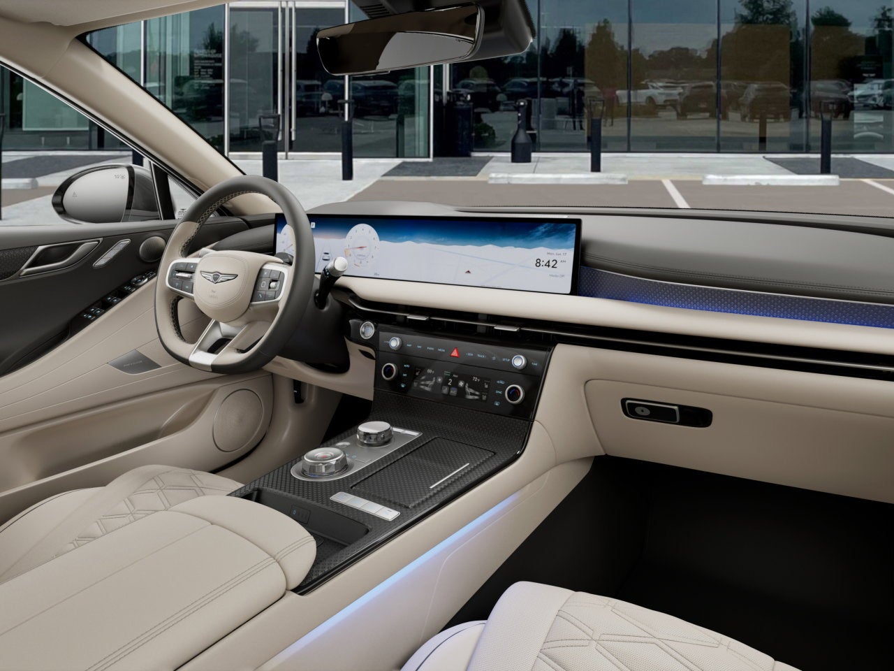 2027 Genesis G80 3.5T SPORT PRESTIGE