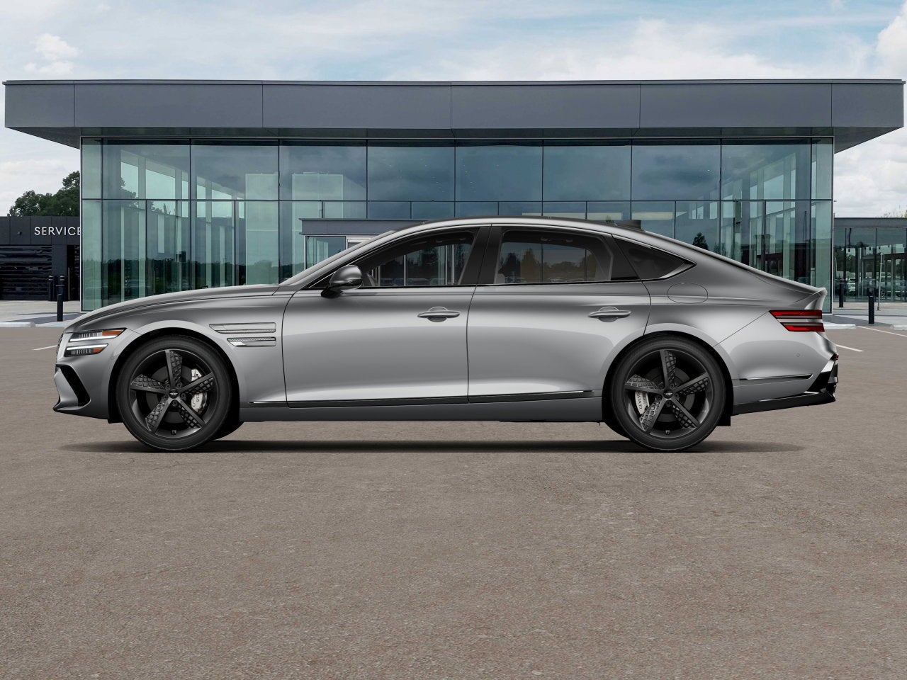 2027 Genesis G80 3.5T SPORT PRESTIGE