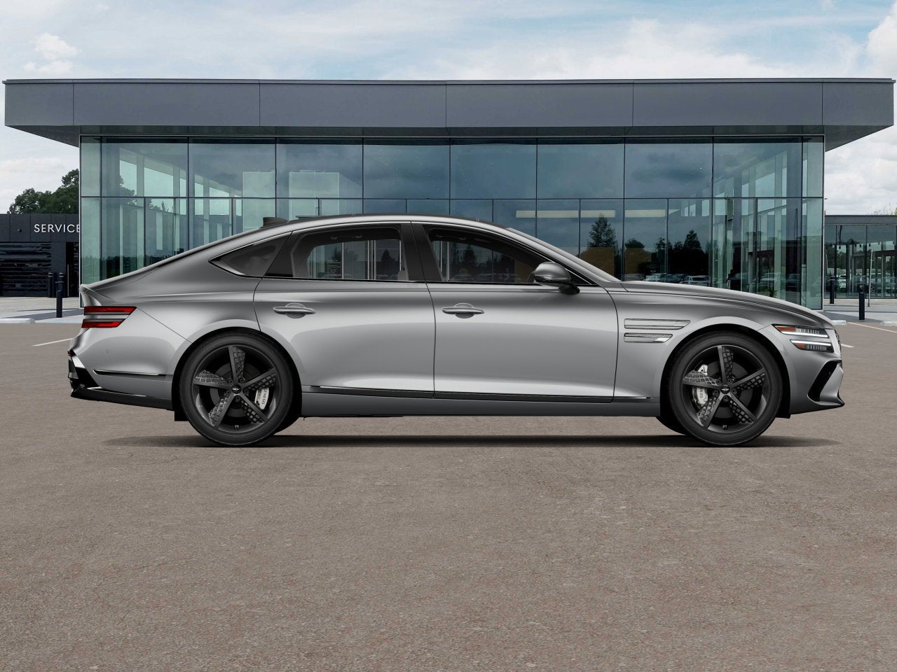 2027 Genesis G80 3.5T SPORT PRESTIGE