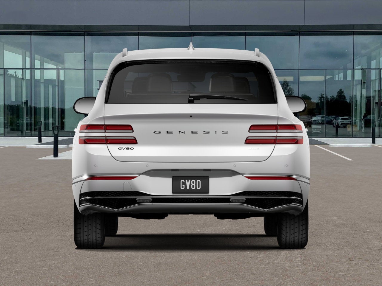 2026 Genesis GV80 2.5T ADVANCED