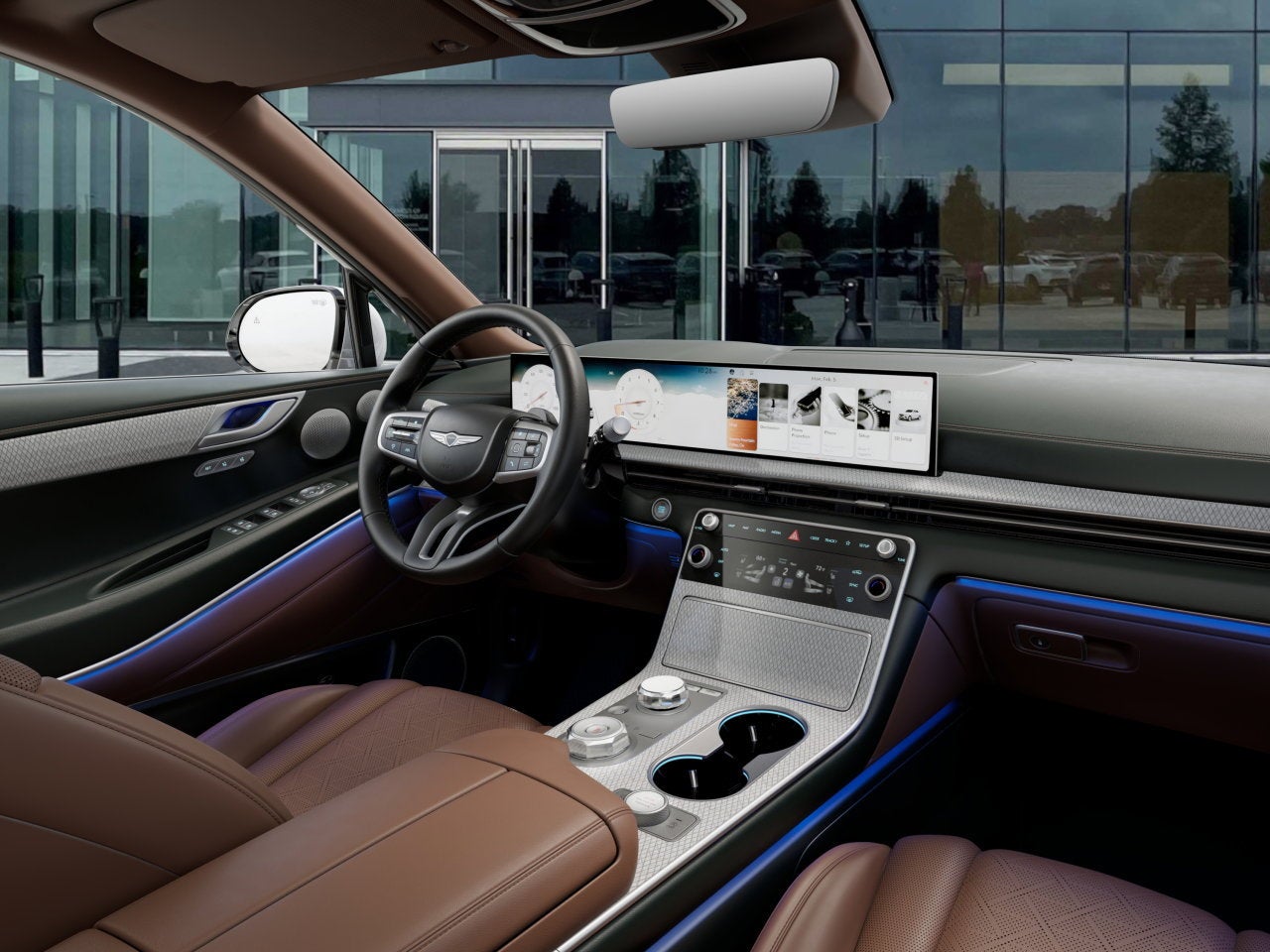 2027 Genesis GV80 2.5T ADVANCED
