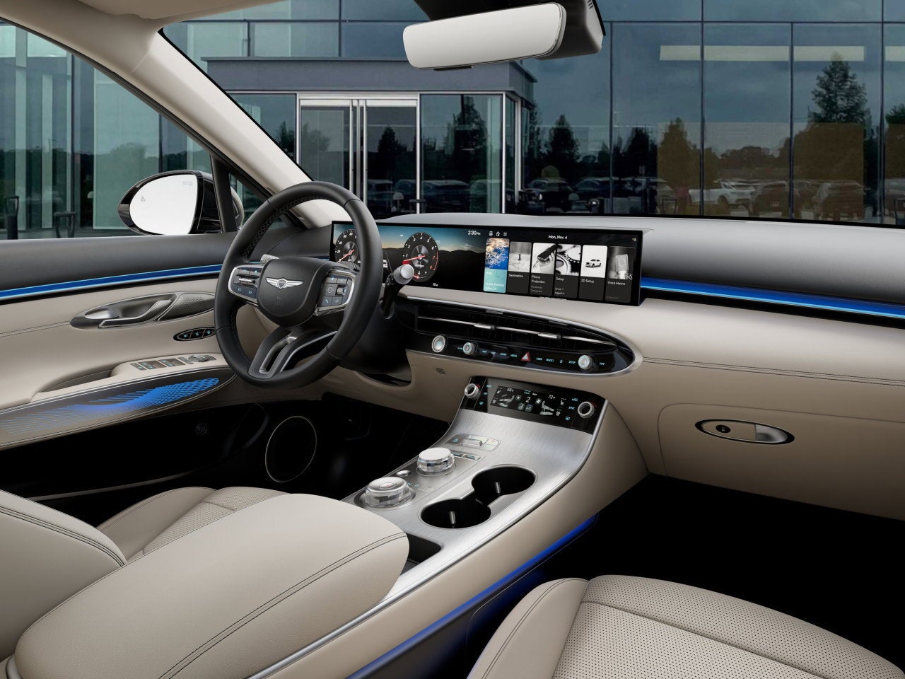 2027 Genesis GV70 Base