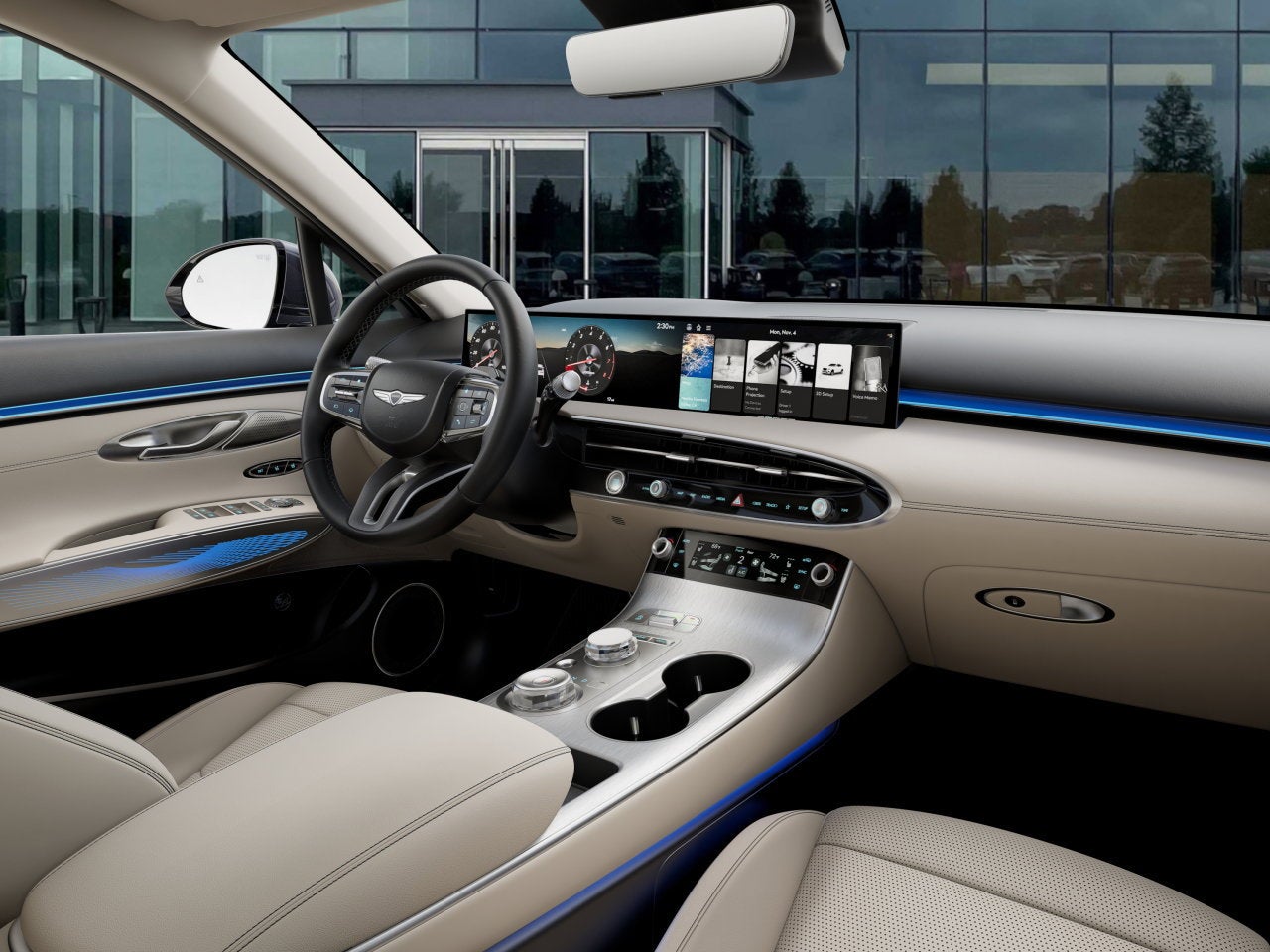 2027 Genesis GV70 Base
