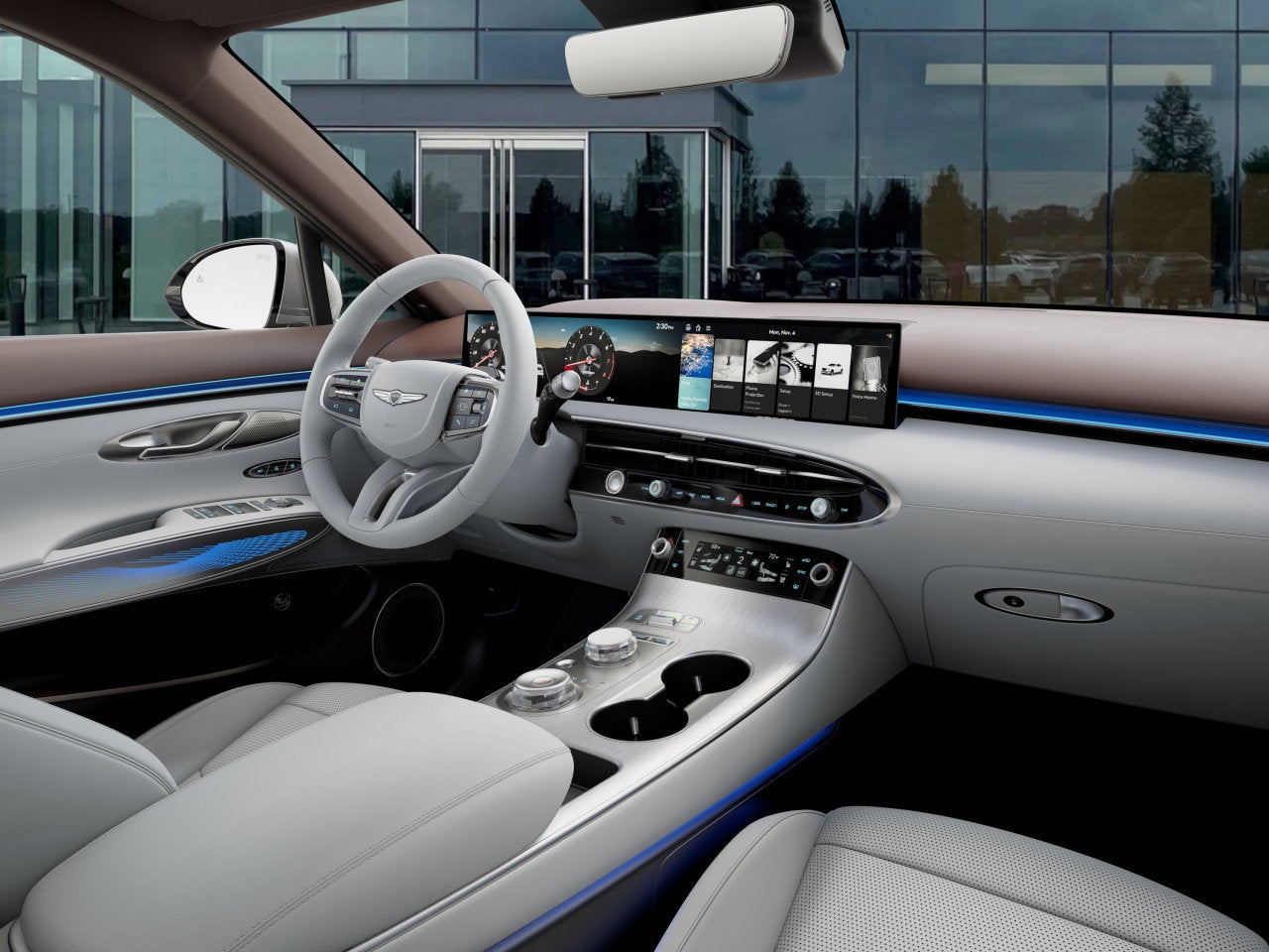 2027 Genesis GV70 Base