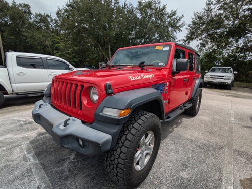 2018 Jeep Wrangler Unlimited Sport S