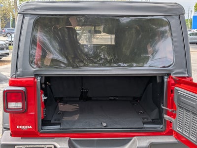 2023 Jeep Wrangler Sport