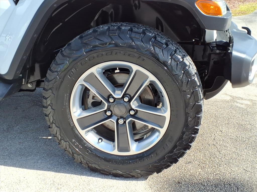 2018 Jeep Wrangler Unlimited Unlimited Sahara