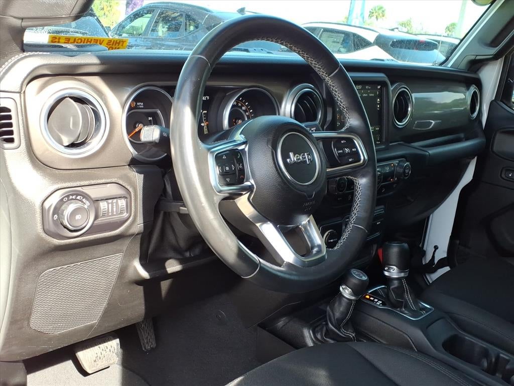 2018 Jeep Wrangler Unlimited Unlimited Sahara