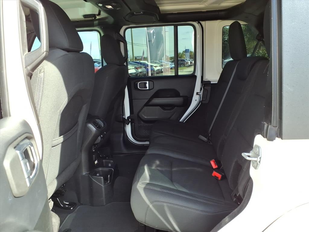 2018 Jeep Wrangler Unlimited Unlimited Sahara