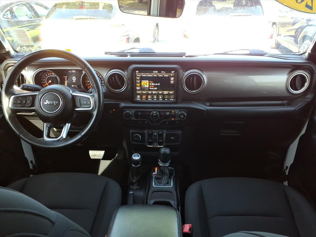 2018 Jeep Wrangler Unlimited Unlimited Sahara