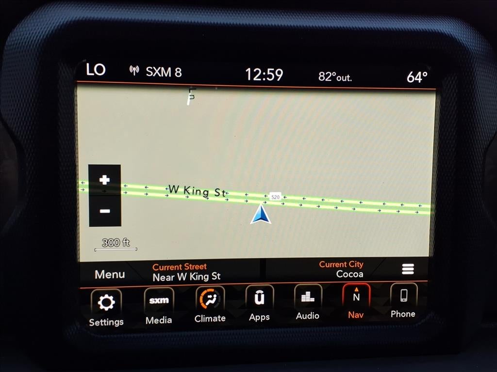 2018 Jeep Wrangler Unlimited Unlimited Sahara